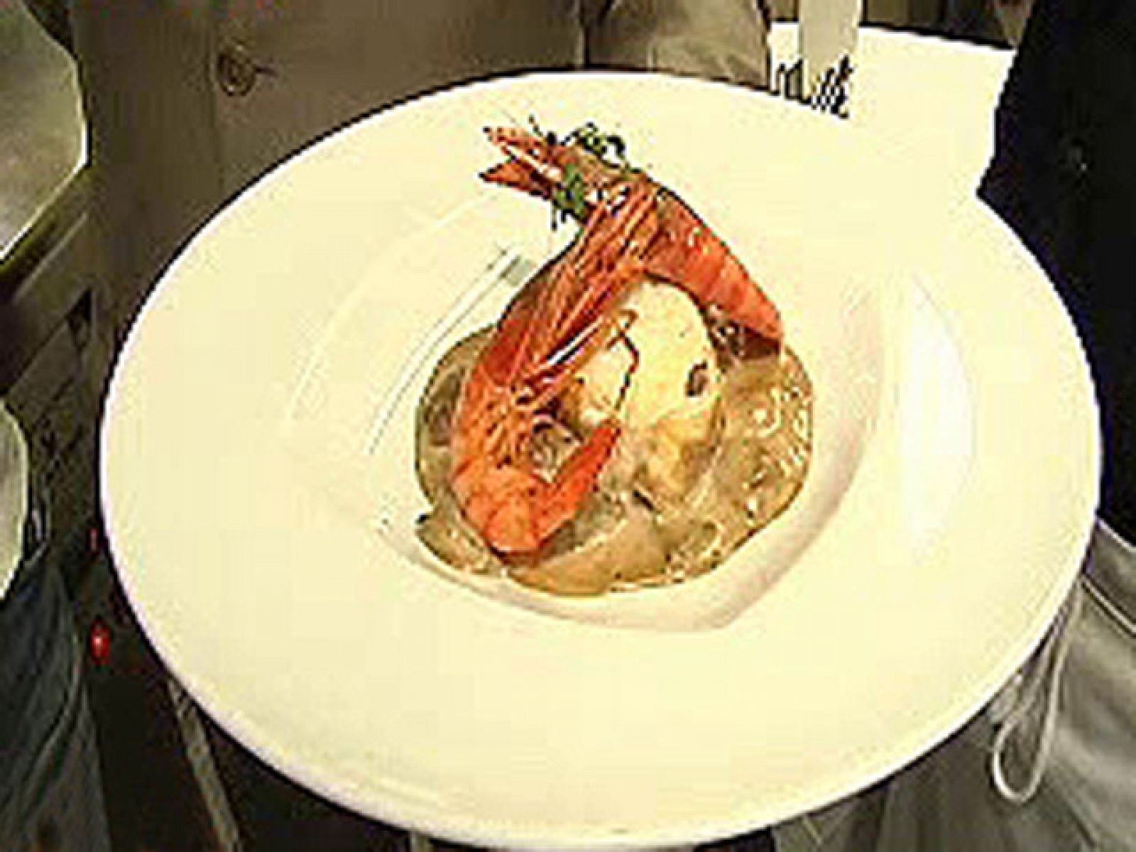 RTVE Cocina: Rape con setas y gambas | RTVE Play