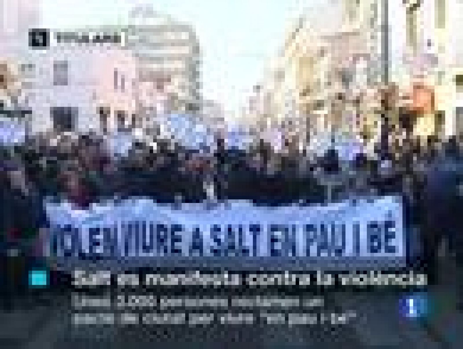 L'Informatiu Cap de setmana  - 22-01-2011