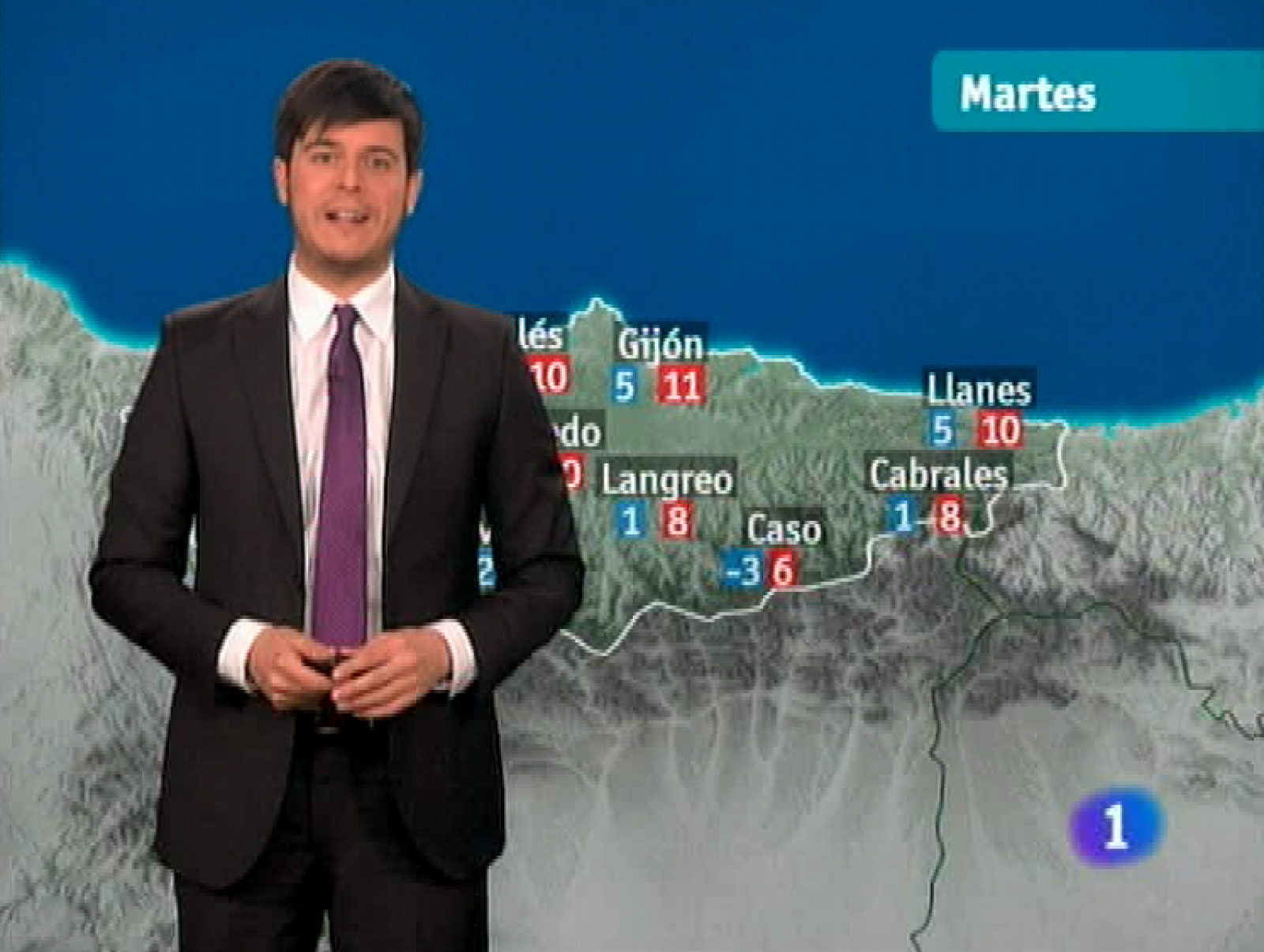 Panorama Regional: El tiempo en Asturias - 24/01/11 | RTVE Play