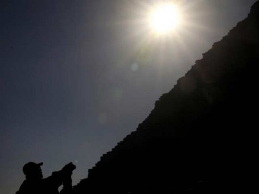 Eclipse en Egipto