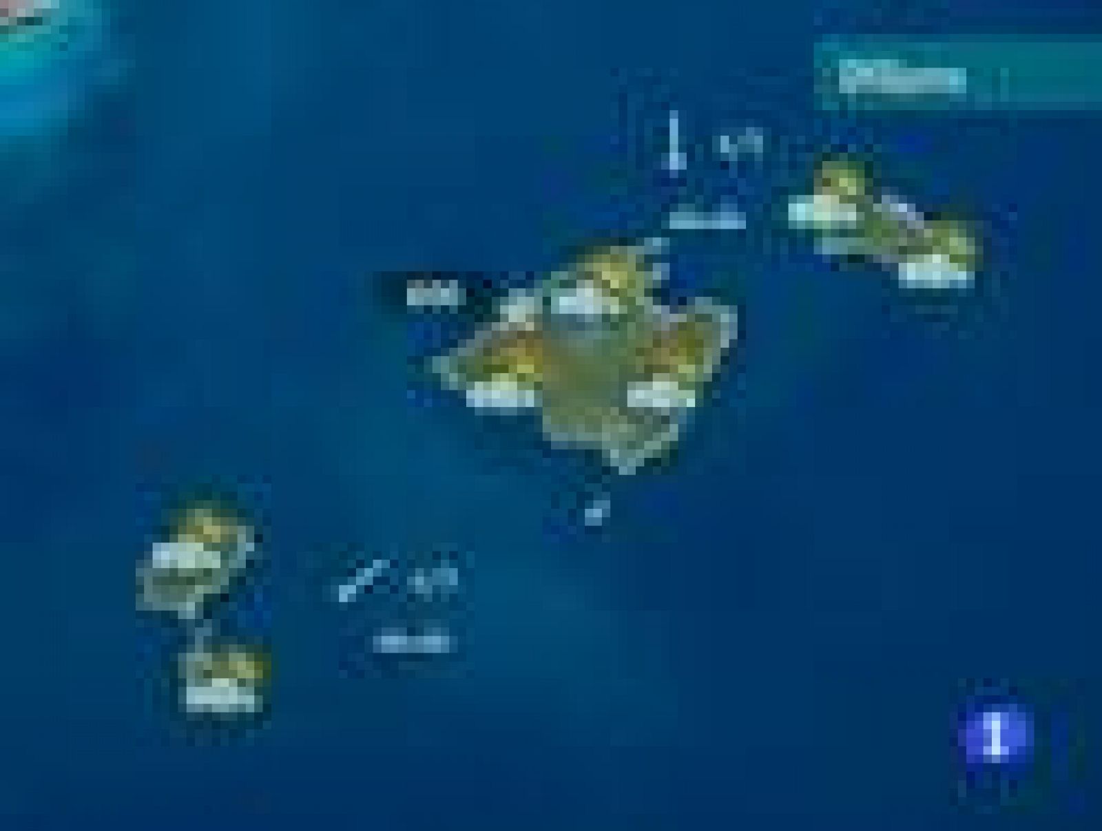 El temps a les Illes Balears - 24/01/11