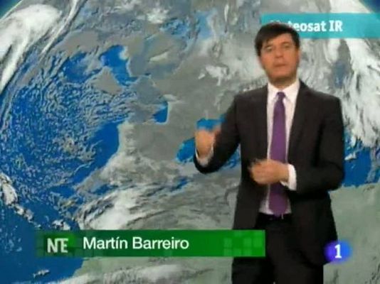 El tiempo en Extremadura - 24/01/11