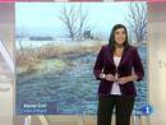 L'Informatiu - El temps en Catalunya - 24/01/11