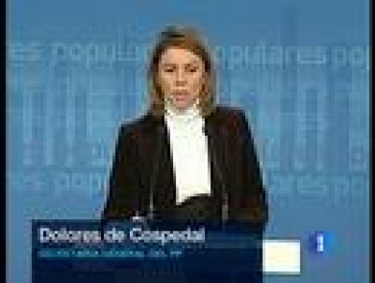 Telediario 1 - La reforma de las pensiones