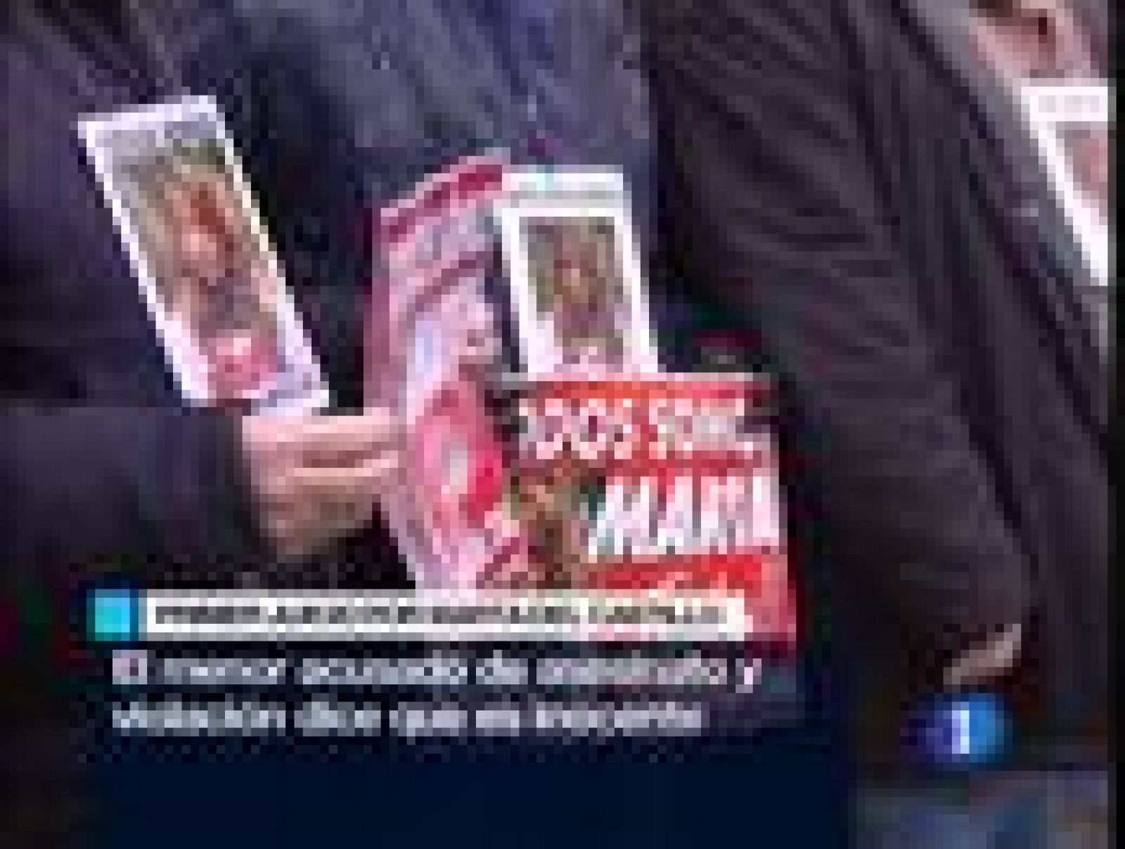 Telediario 1 en cuatro minutos - 24/01/11