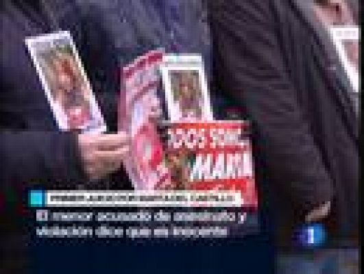 Telediario 1 - Telediario 1 en 4' - 24/01/11