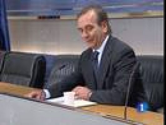 Telediario 1 - Las pensiones de los diputados