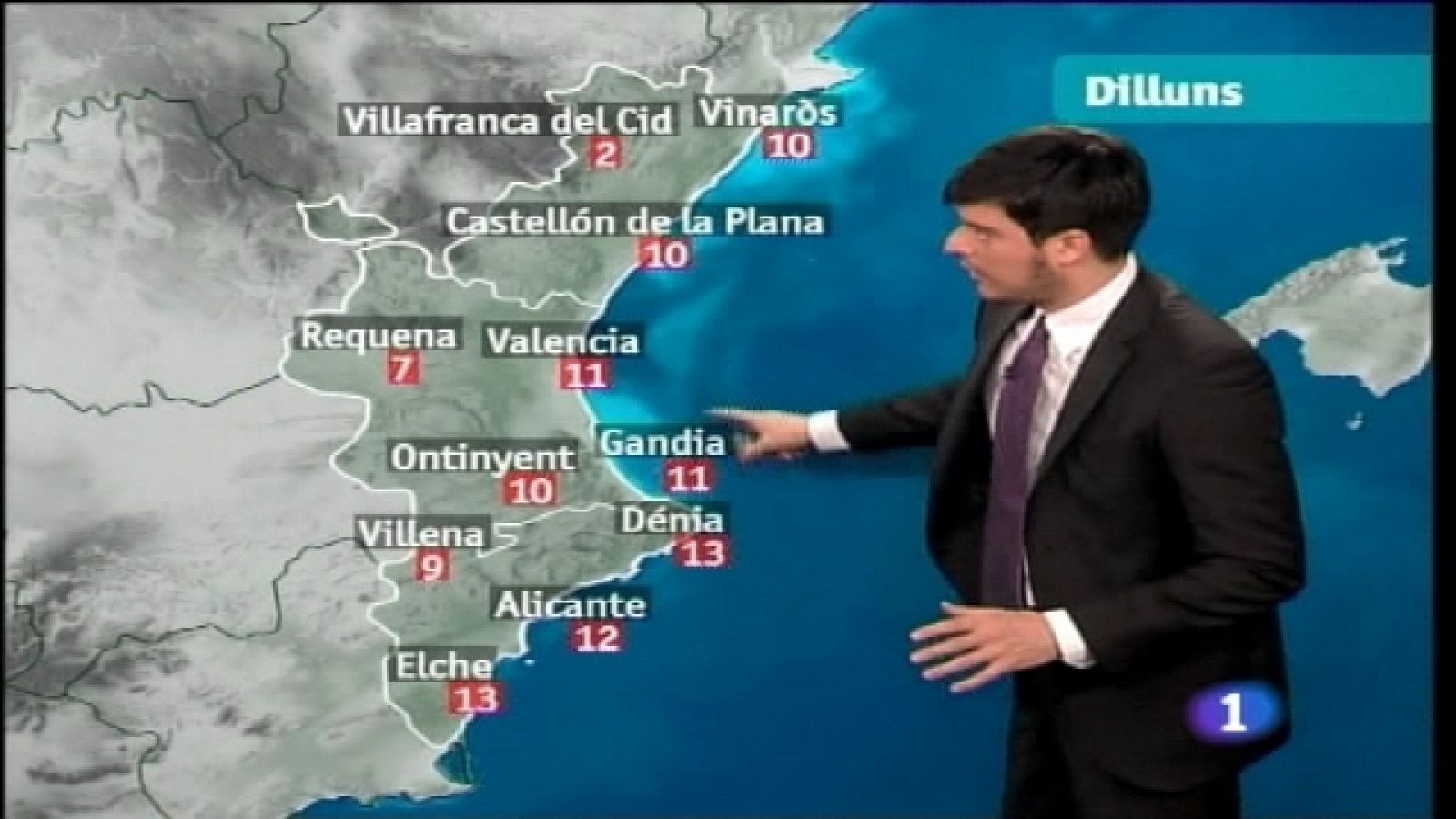 L'informatiu - Comunitat Valenciana: El tiempo en la Comunidad Valenciana - 24/01/11 | RTVE Play