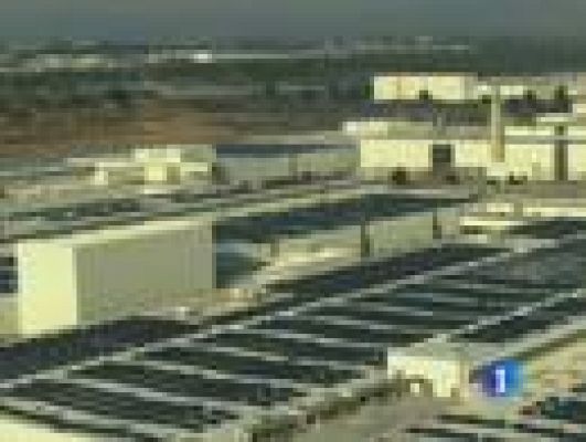 Telediario 1 - 'Seat al sol'