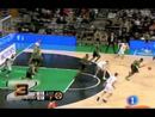 Telediario 1 - Las tres mejores jugadas ACB