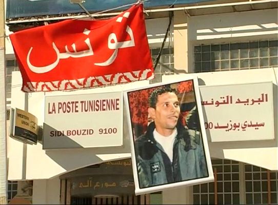 Telediario 1 - Su inmolación prendió la mecha