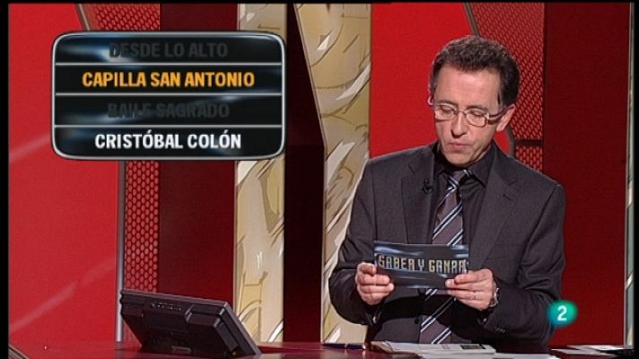 Saber y ganar - Saber y ganar - 24/01/11