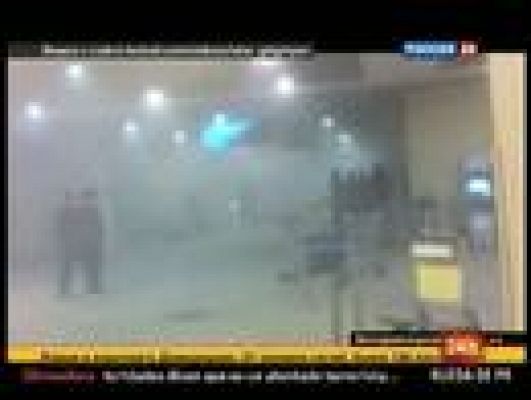  - Más de 30 muertos en un atentado en el principal aeropuerto de Moscú
