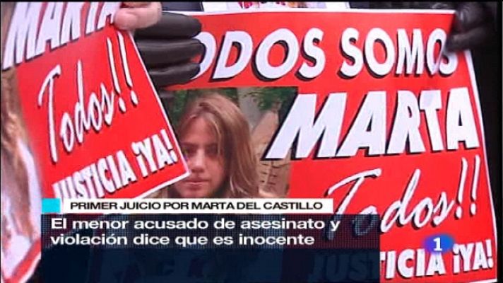 Telediario 1 - Telediario - 15 horas - 24/01/11