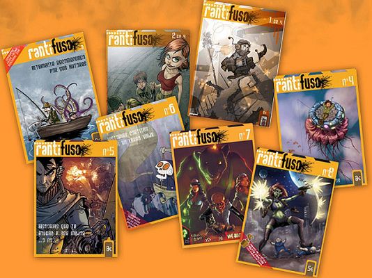 Nube de tags - Nube de tags: reportaje sobre el Fanzine 'Rantifuso'