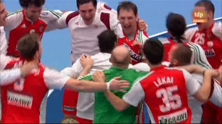 Balonmano: Hungría-Alemania