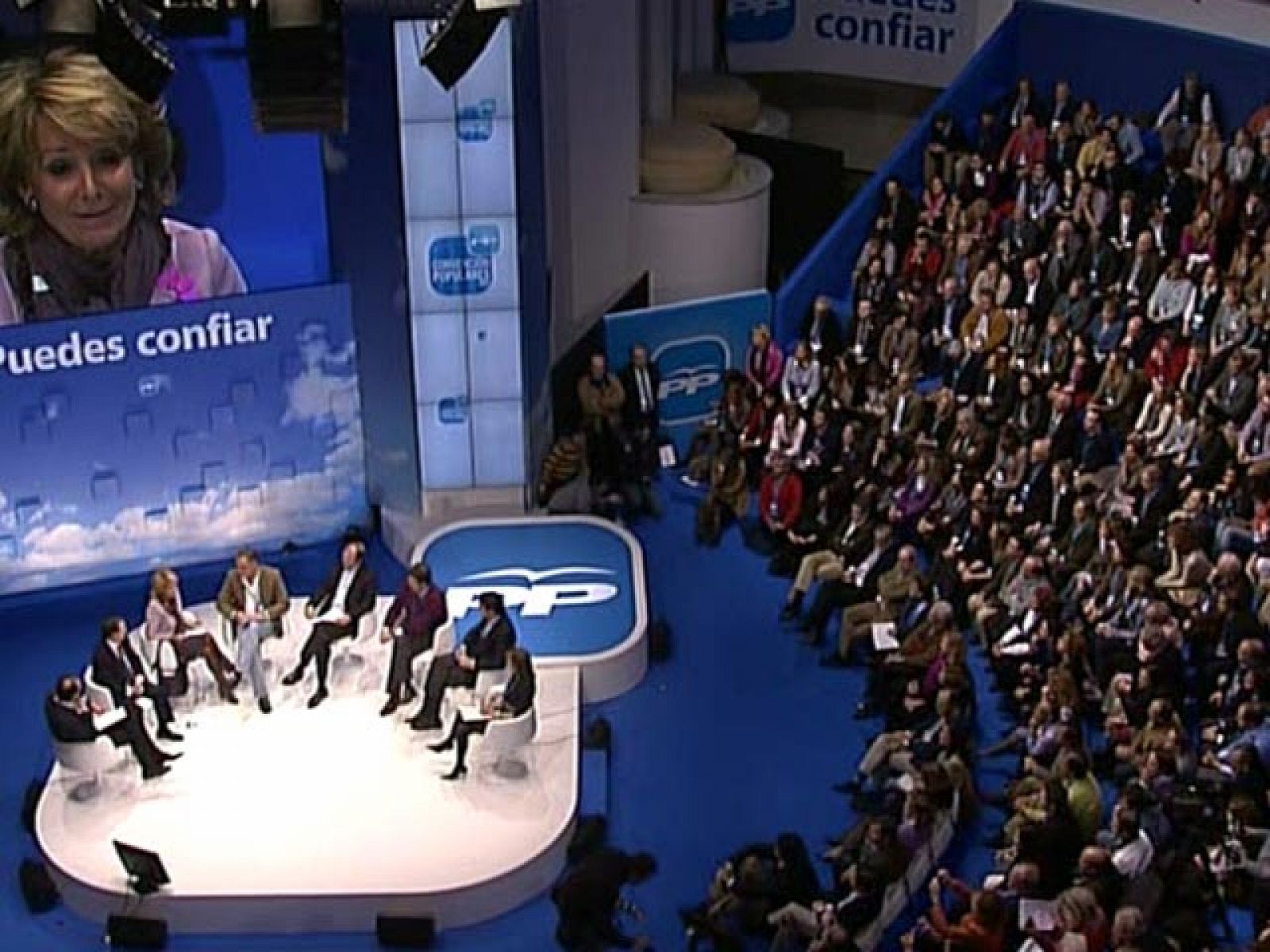 Álvarez Cascos era el mejor candidato para Asturias según Esperanza Aguirre | Ver