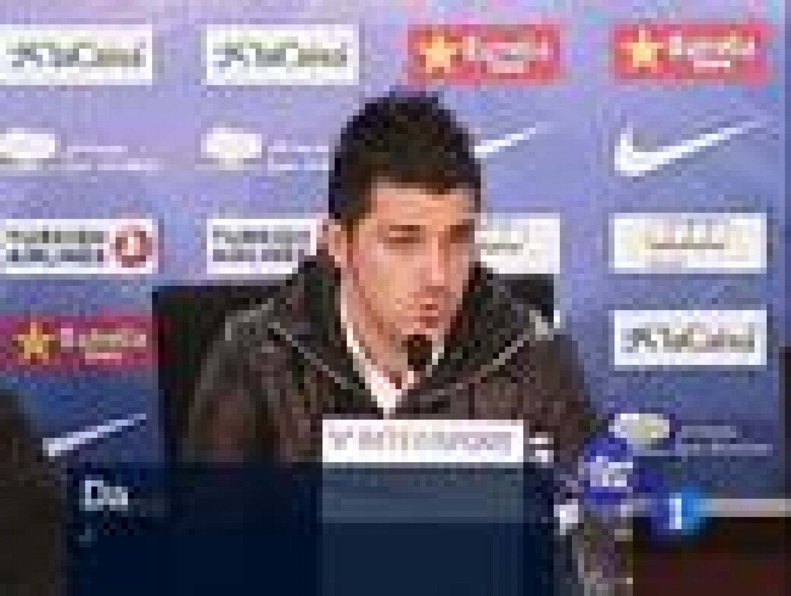 Villa: "Sabemos que podemos fallar" | Ver