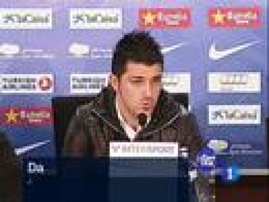 Telediario 1 - Villa: "Sabemos que podemos fallar"