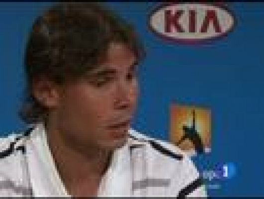 Telediario 1 - Nadal se cita con Ferrer en cuartos