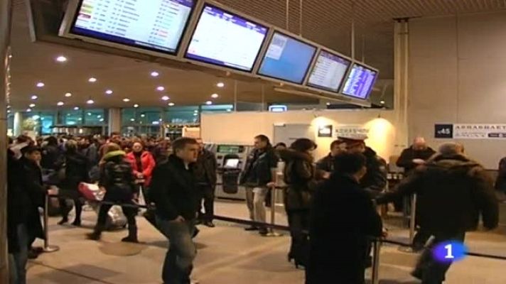 Telediario 1 - Telediario - 21 horas - 24/01/11