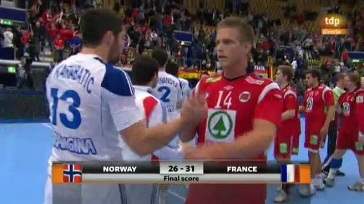 Mundiales de Balonmano - Balonmano: Noruega-Francia