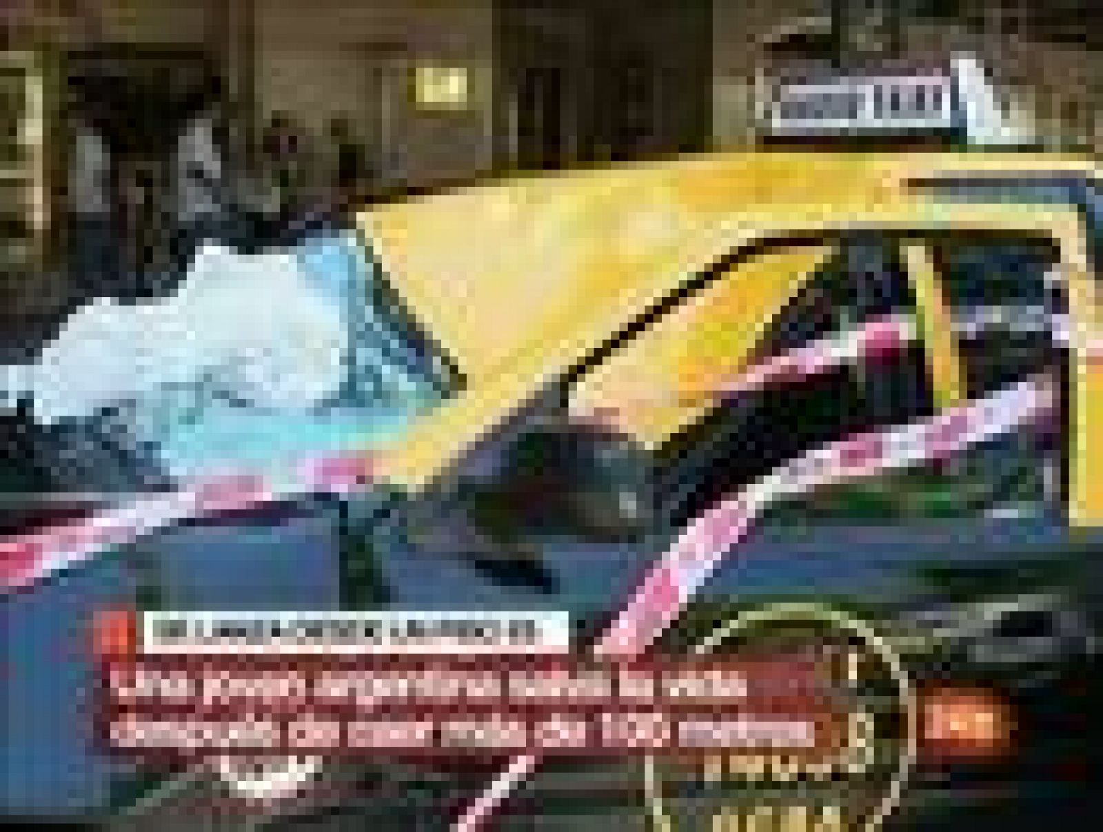 Un taxi salva la vida a una mujer que se arrojó de un piso 23 en Buenos Aires | Ver