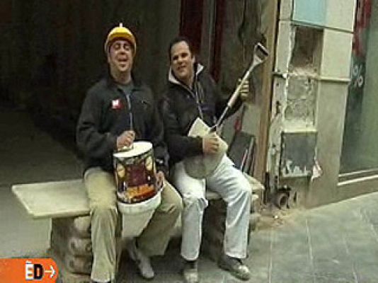 España Directo - El "hit" de los albañiles