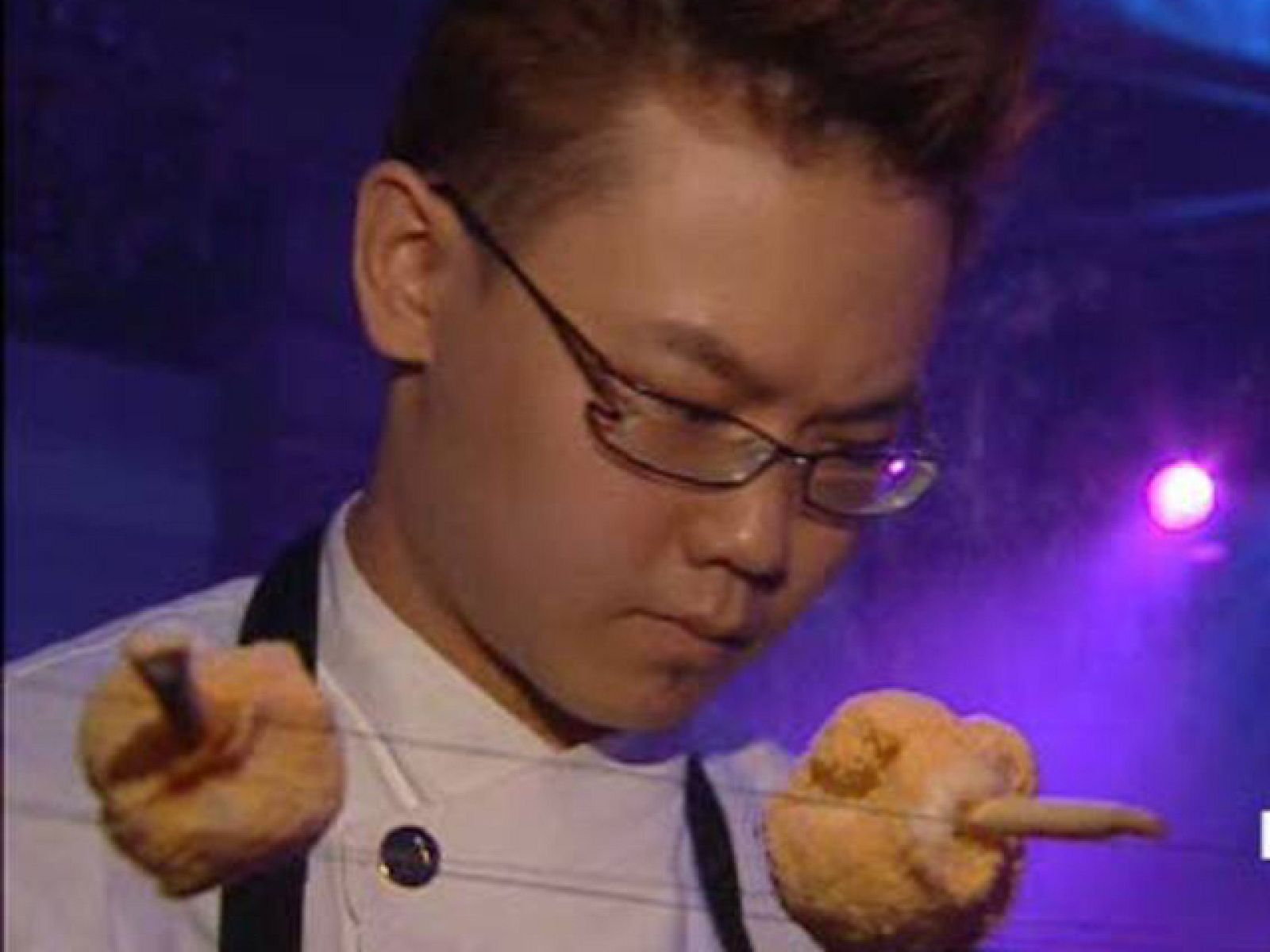 Singapur y El Bulli acaparan el primer día de Madrid Fusión | Ver