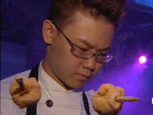 Telediario 1 - Singapur en Madrid Fusión