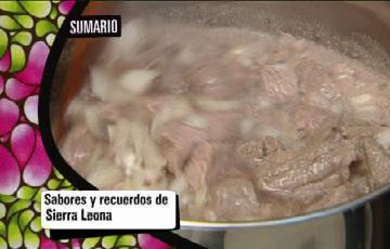 Babel en TVE - Sabores del mundo: Sierra Leona, arroz con espinacas pasas