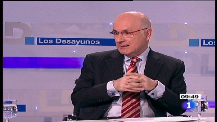 Los desayunos - Josep Antoni Durán i Lleida