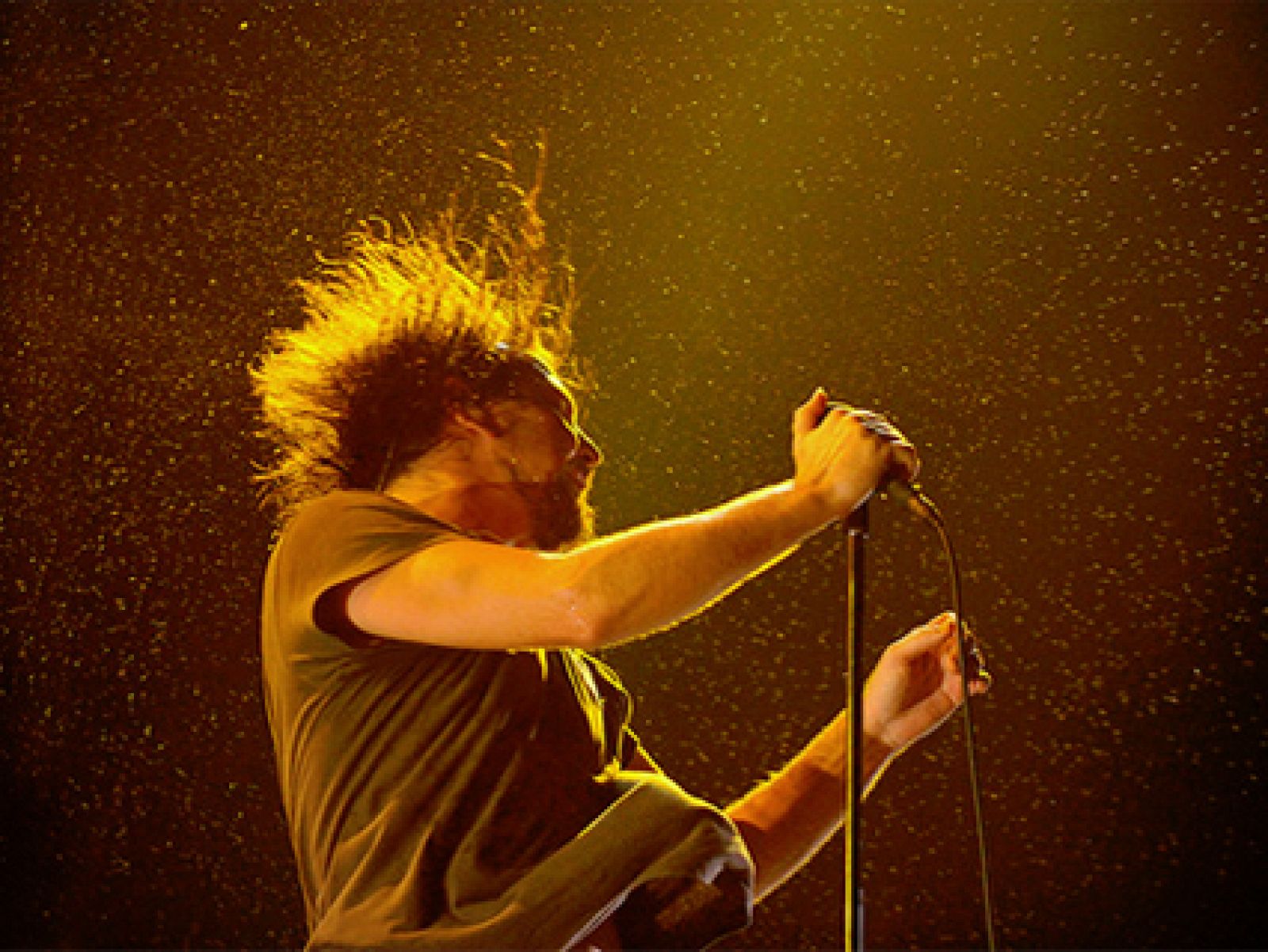 Pearl Jam presenta su disco en directo con "Got Some" | Ver