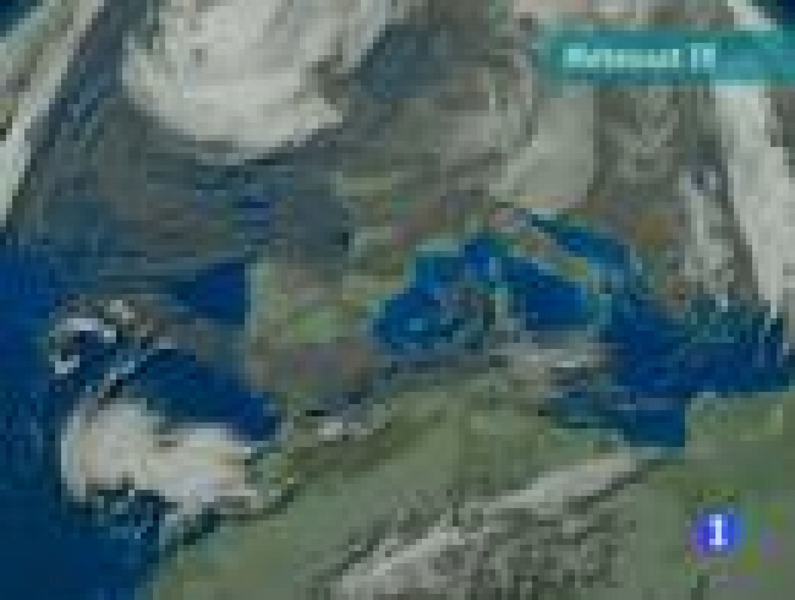 El temps a les Illes Balears - 25/01/11