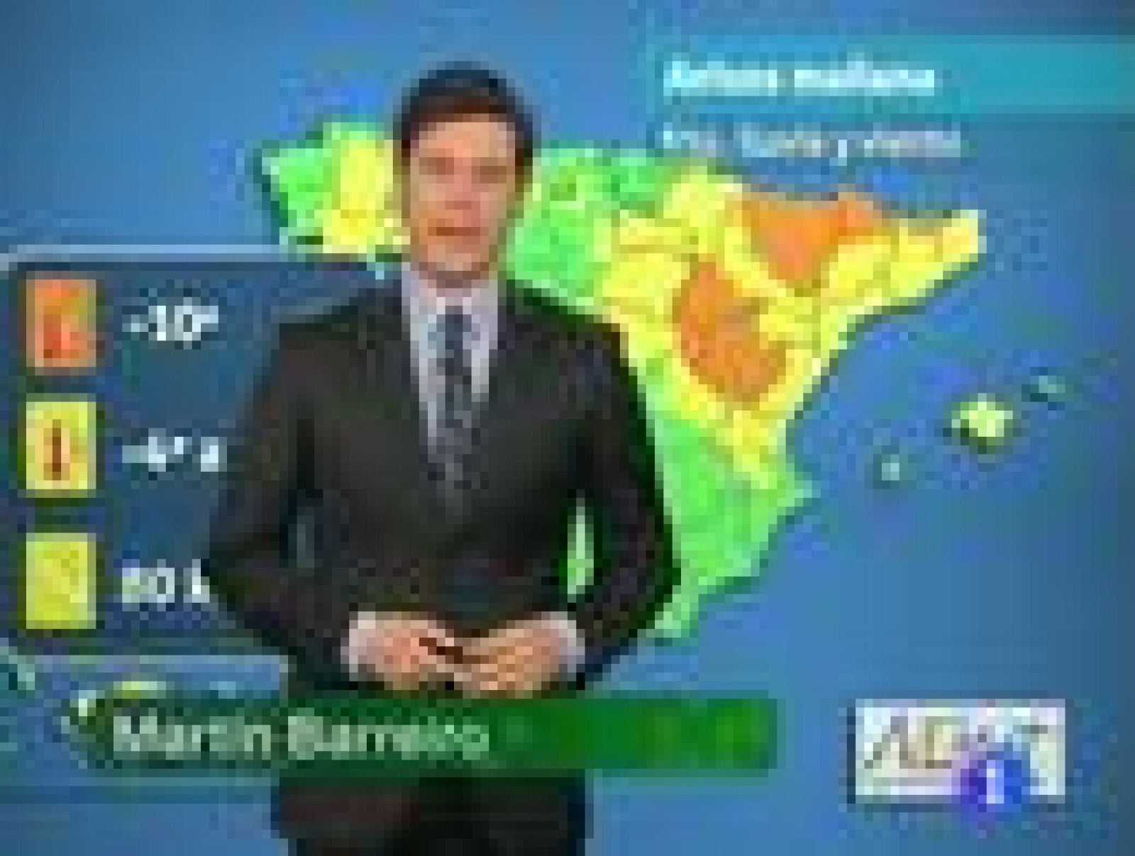 El tiempo en Aragón - 25/01/11 | Ver