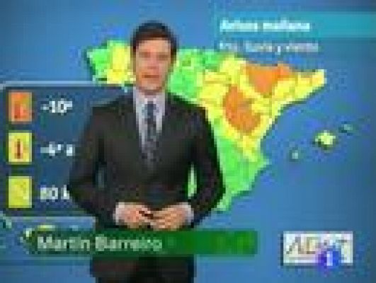 Noticias Aragón - El tiempo en Aragón - 25/01/11