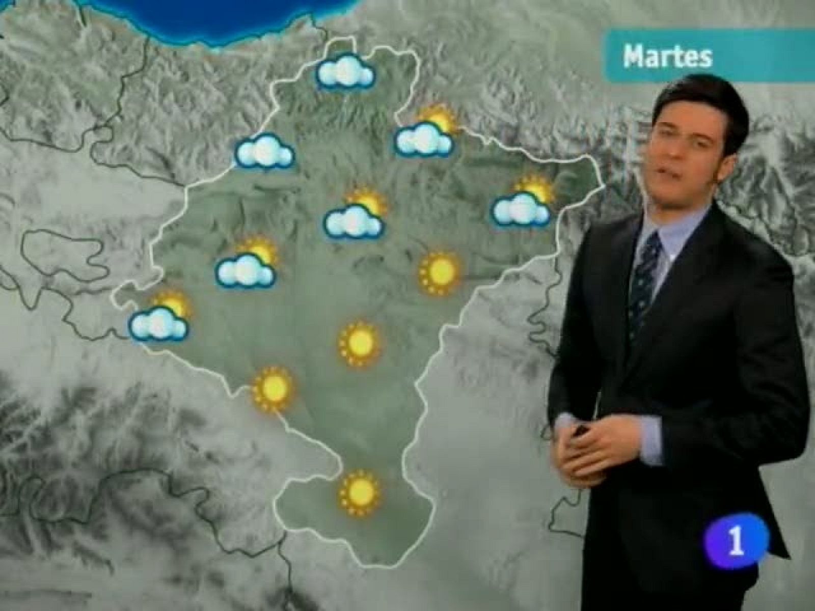 Telenavarra: El tiempo en Navarra - 25/01/11 | RTVE Play