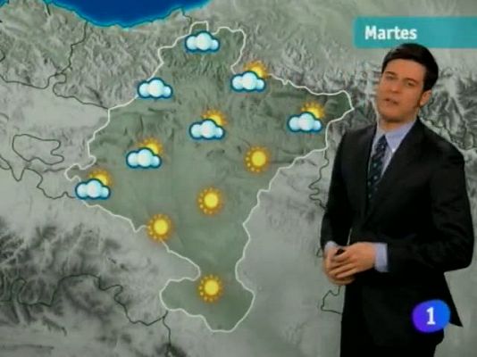 Telenavarra - El tiempo en Navarra - 25/01/11