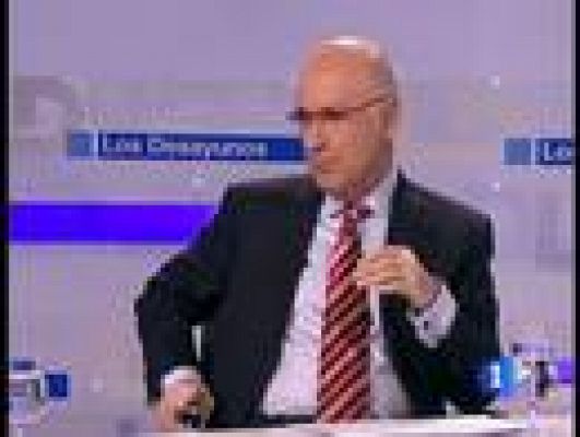 Telediario 1 - Negociación de las pensiones