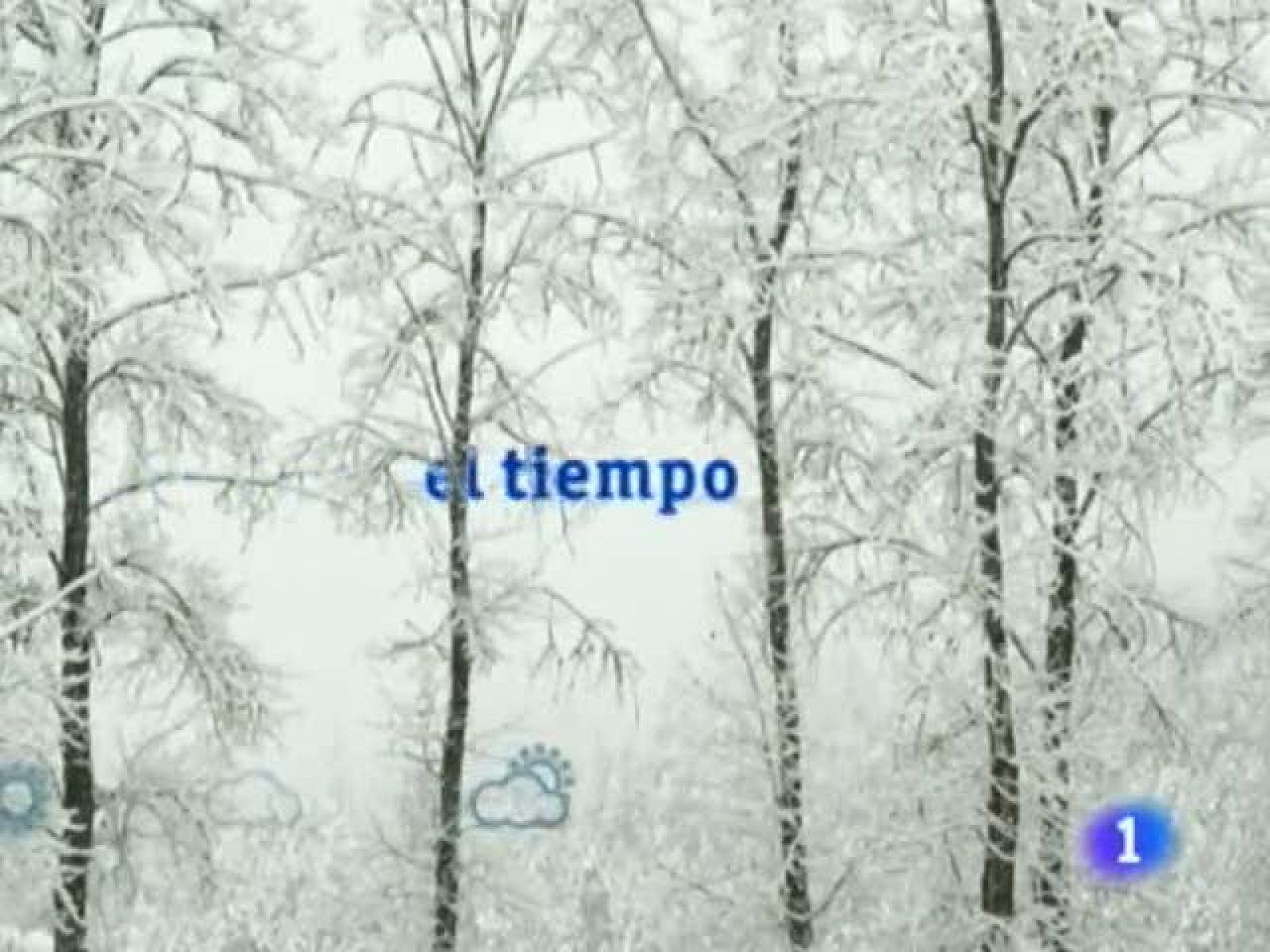  El Tiempo en la Comunidad de Murcia. (25/01/2011).