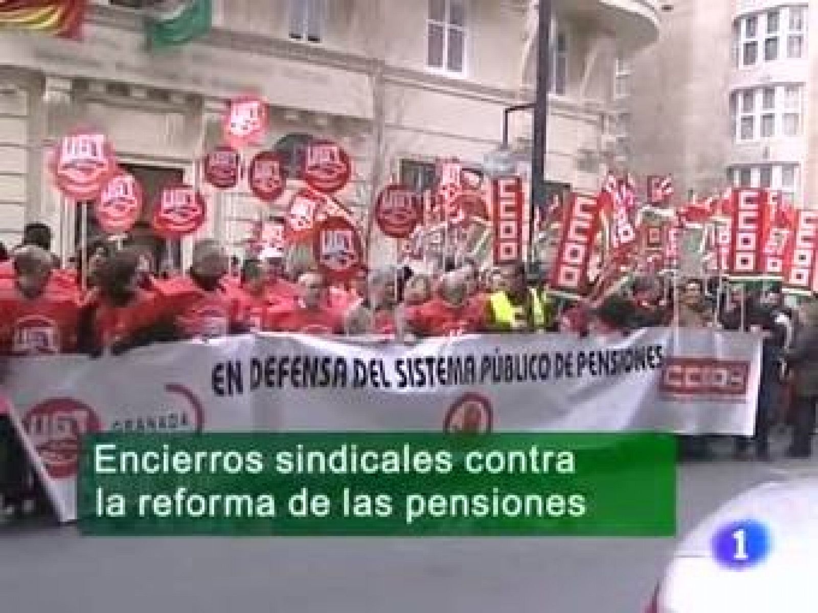 Noticias Andalucía: Noticias Andalucía - 25/01/11 | RTVE Play