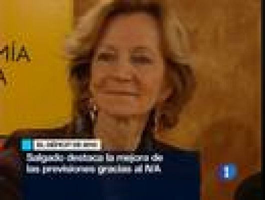 Telediario 1 - Telediario 1 en 4' - 25/01/11