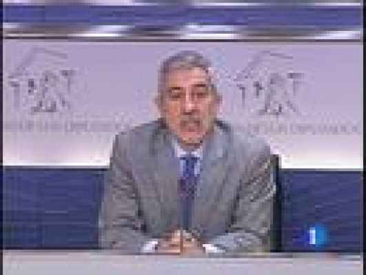 Telediario 1 - Pensiones de los parlamentarios