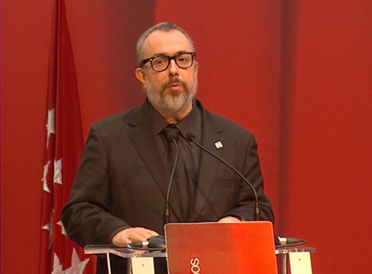 Telediario 1 - De la Iglesia dimite tras los Goya