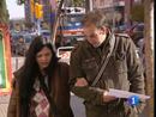 Telediario 1 - Confundieron un ictus con ansiedad