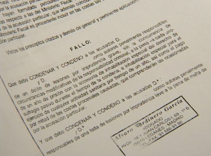 Condenados dos médicos por confundir un infarto con un cuadro de ansiedad