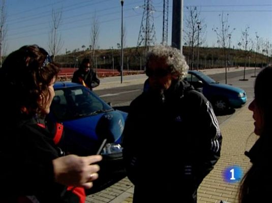 Manuel Pascua sigue entrenando