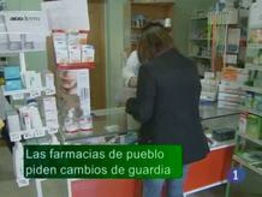 Noticias de Castilla-La Mancha - Noticias de Castilla-La Mancha - 25/01/11