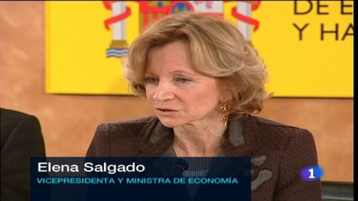 Telediario 1 - Telediario - 15 horas - 25/01/11