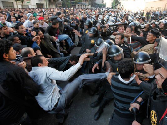 Protestas en El Cairo